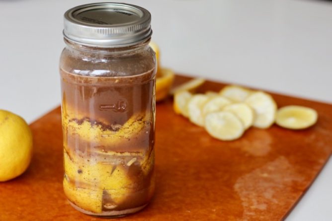 Simple Preserved Lemon Recipe