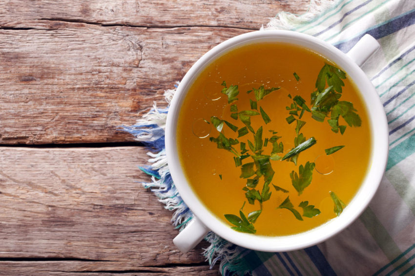 Bone Broth - Health Benefits - collagen