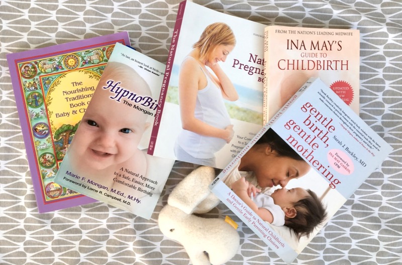 My Prenatal Library: Best Books For A Natural Pregnancy and Birth