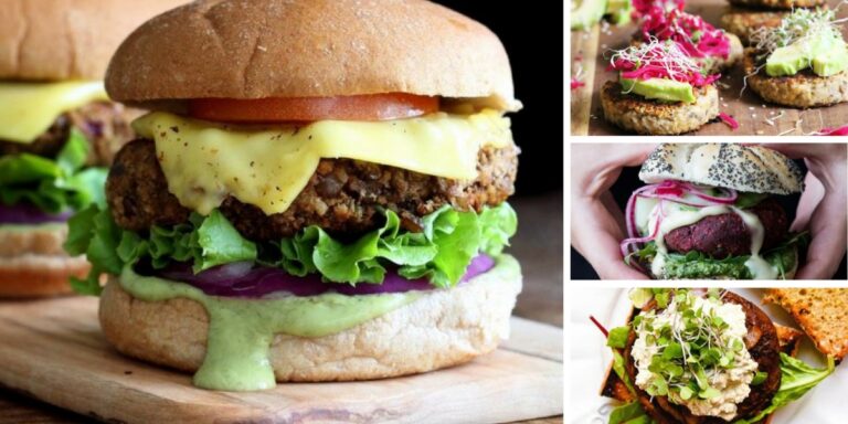 20 Best Burger Recipes | Vegan, Vegetarian, Paleo, and Whole 30