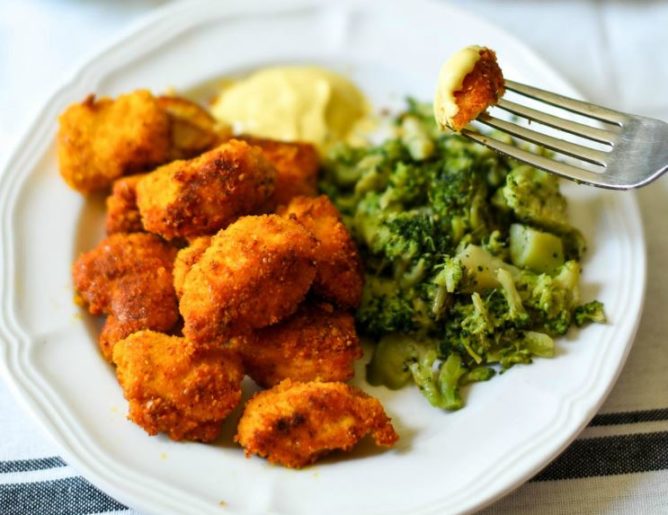 Keto Diet Chicken Nuggets