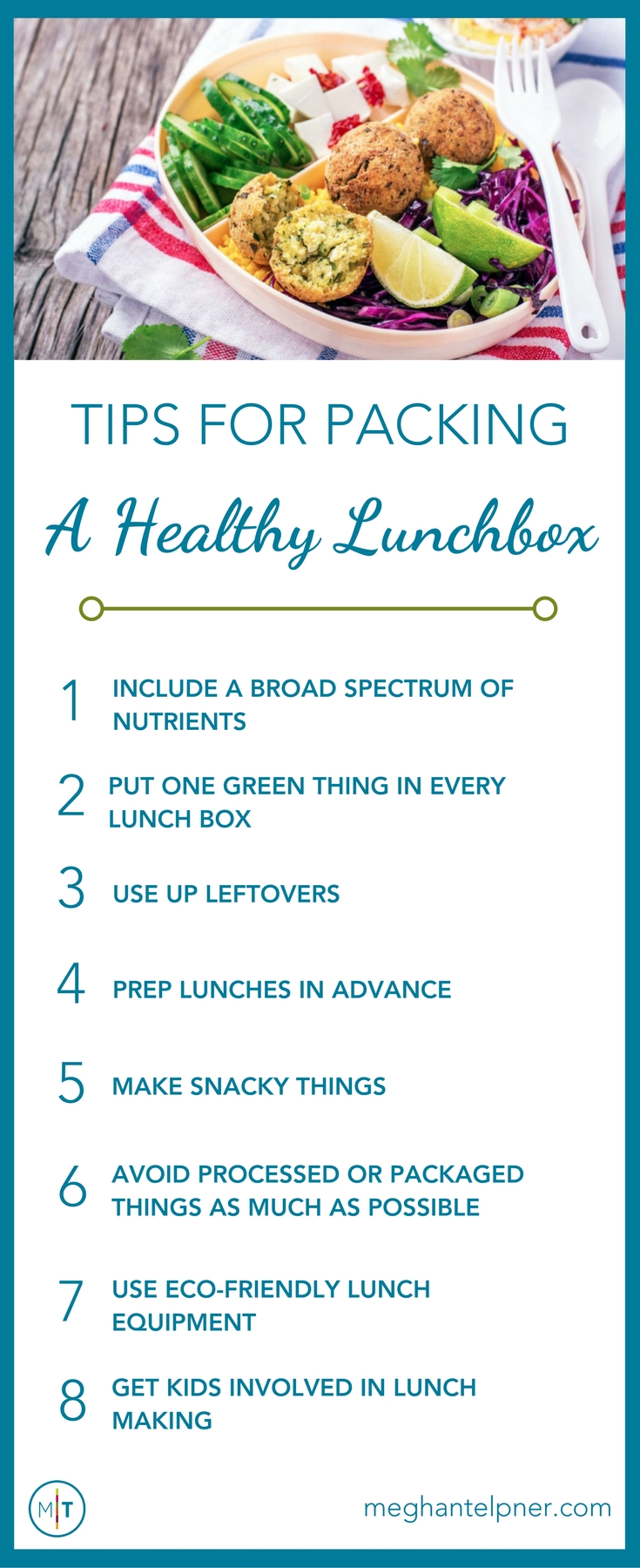 Tips for packing a healthy lunchbox 
