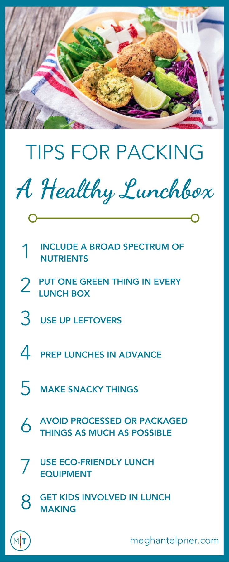 How to Create a Healthy Lunch Box in 5 Steps