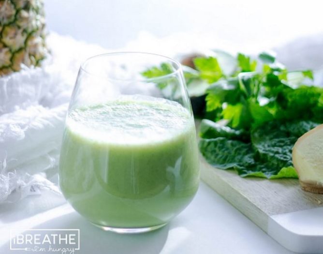 Keto Diet Green Smoothie