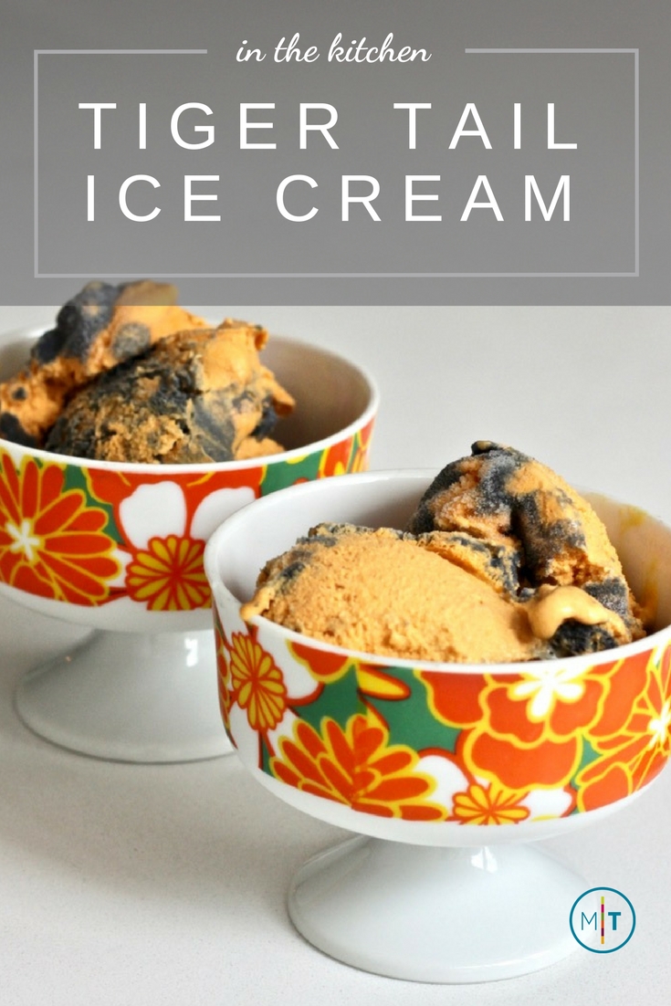 Dairy-Free Tiger Tail Ice Cream 