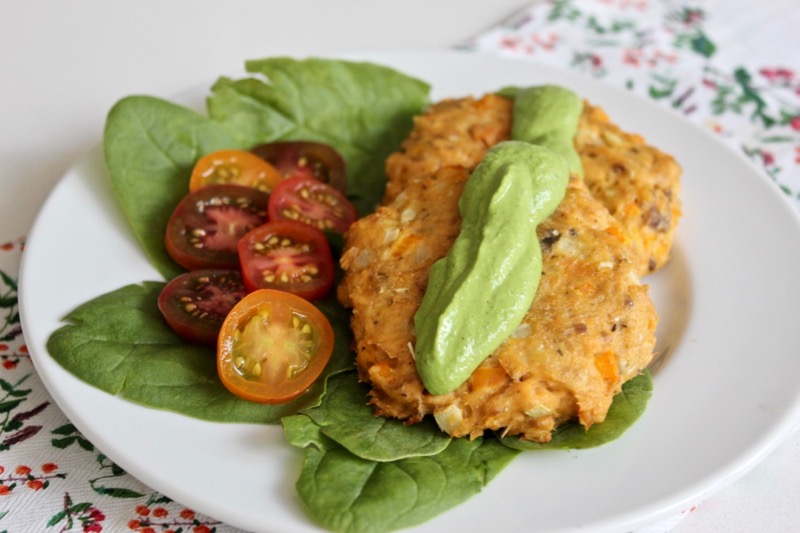 Baked Salmon Cakes Recipe