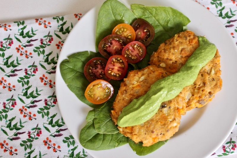 Gluten-Free Baked Salmon Cakes