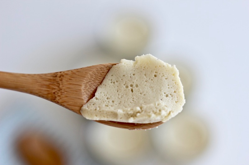 Dairy-Free Maple Cream Custard