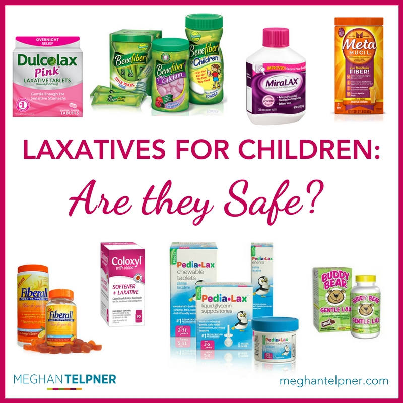 Laxatives for Children