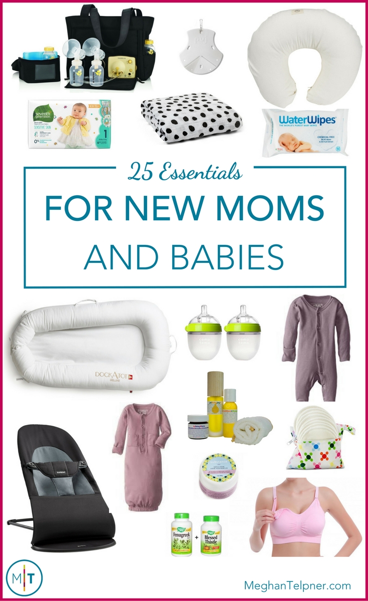 Essentials for New Moms and Babies