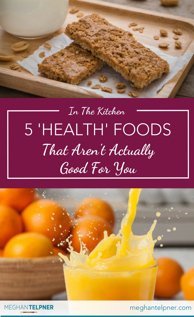 5 'health foods' that aren't good for you