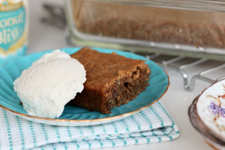 Sticky Fig Cake - Sticky Fig Pudding