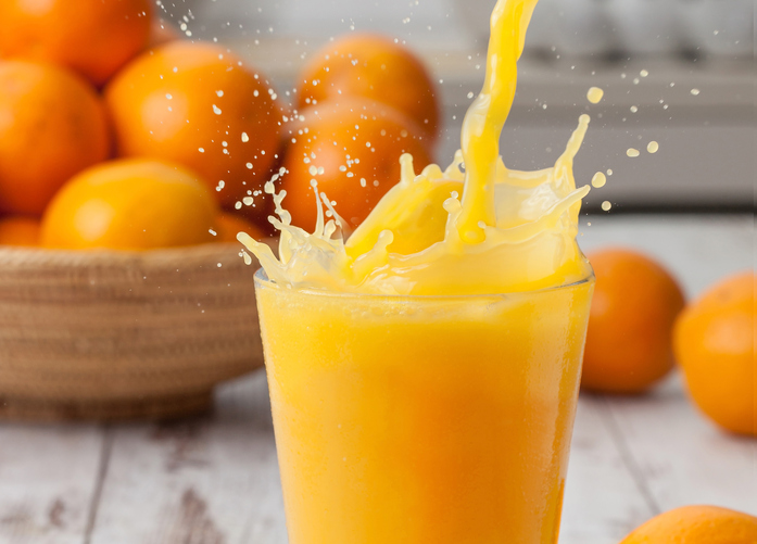 'Health' Foods - Orange Juice 
