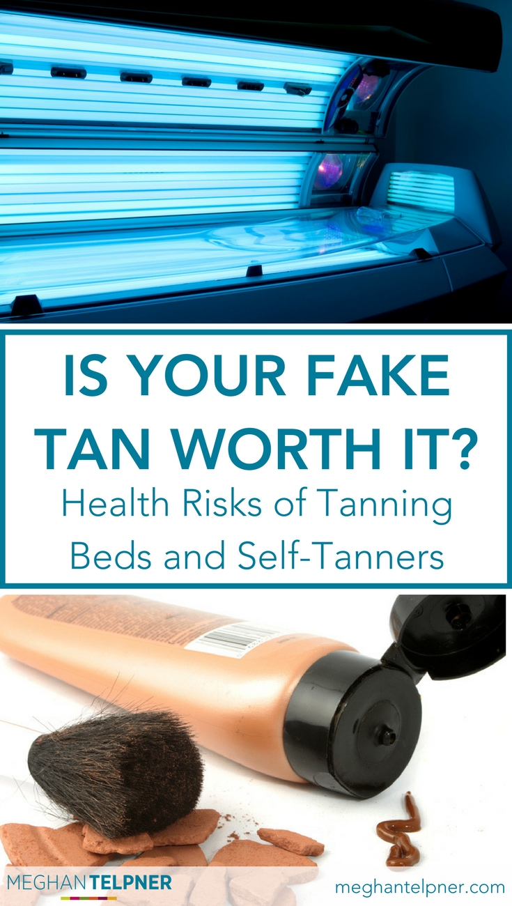 health risk of tanning beds