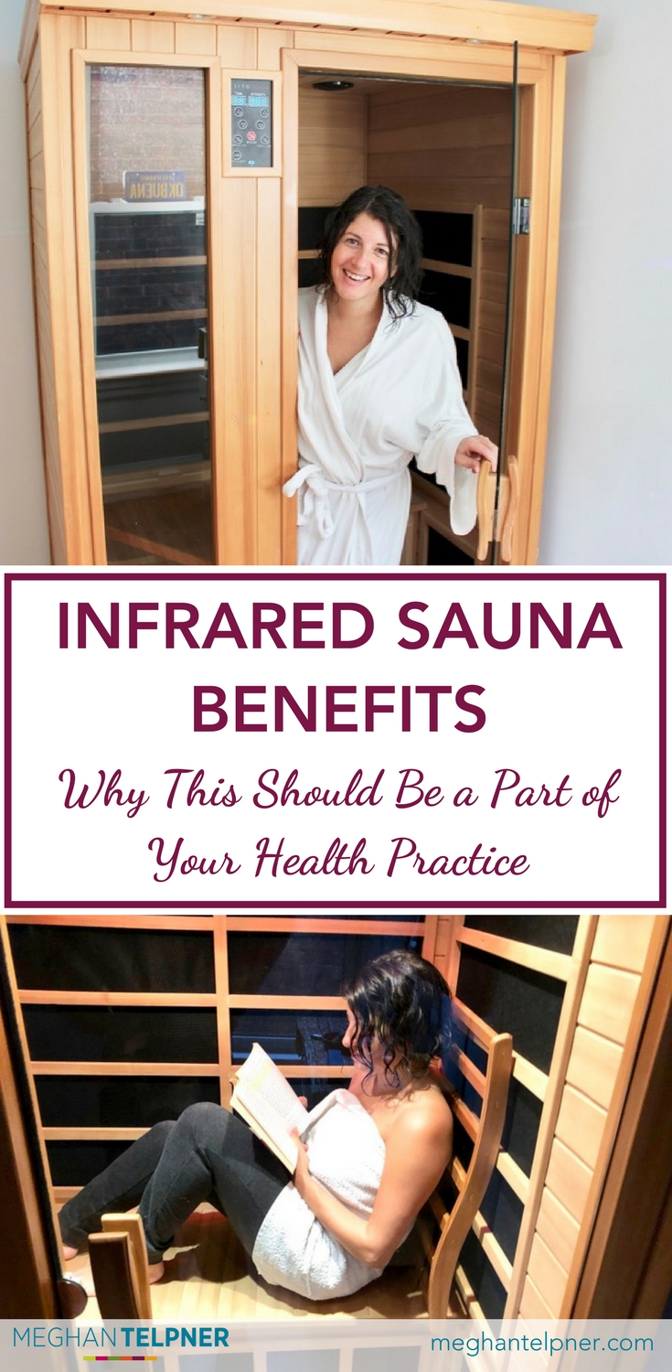 Infrared sauna benefits