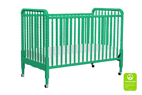 Healthy Nursery Essentials Green Crib