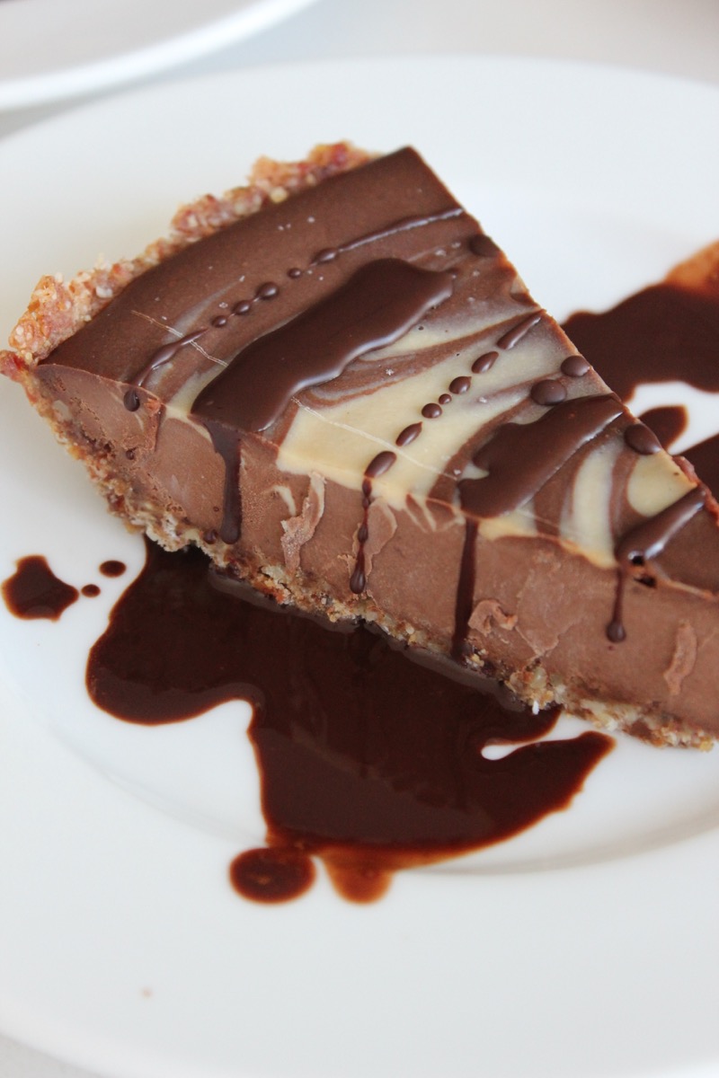 raw chocolate cake - Chocolate Cream Pie