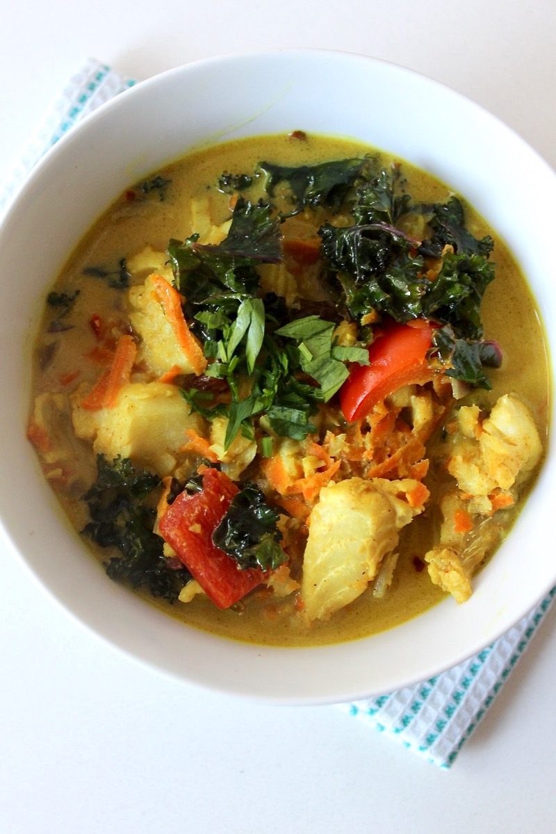 Coconut Curry Recipe