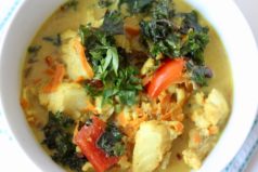 Dairy-free coconut curry