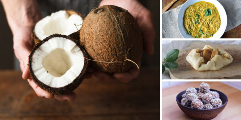 What to Do With a Whole Coconut