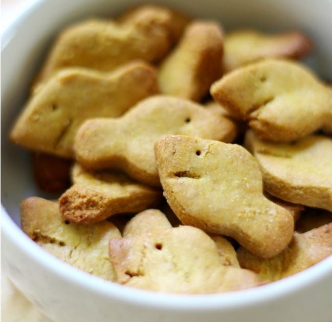Goldfish Crackers - Healthy Alternatives