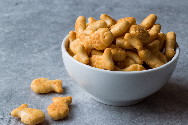 Why Goldfish Crackers Don’t Belong In A Lunch Box