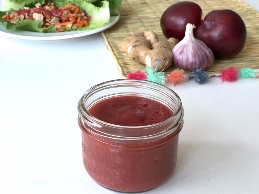 Healthy Homemade Plum Sauce Recipe Gluten + DairyFree
