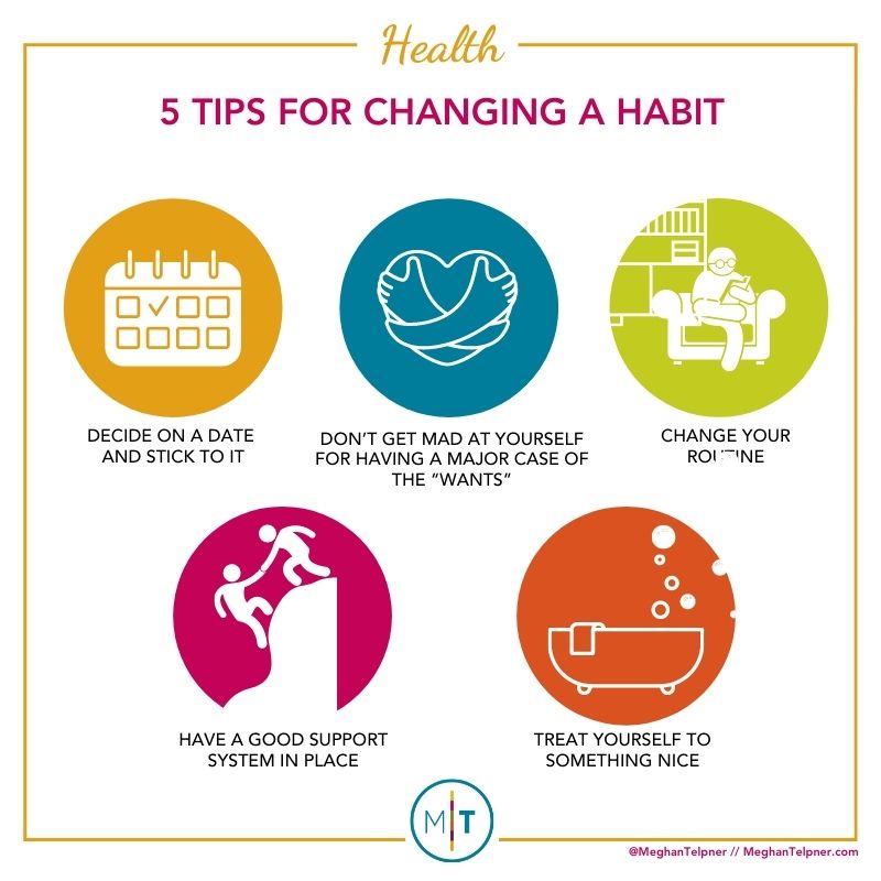 5 tips for changing a habit