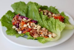 Turkey Lettuce Wraps Paleo