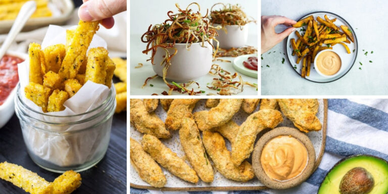 20 Best Healthy French Fry Recipes To Help You Kick Fried Food Cravings