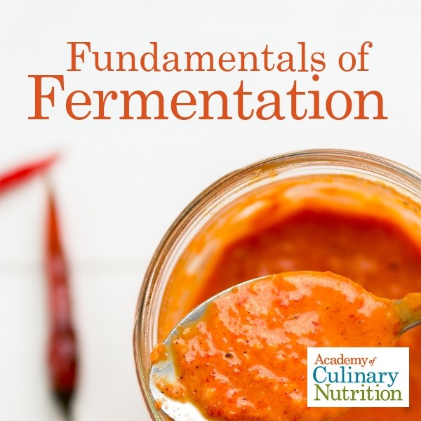 Fundamentals of Fermentation