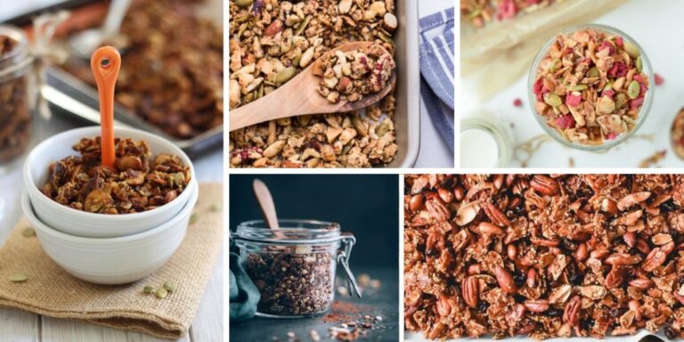 20 Best Grain-Free Granola Recipes