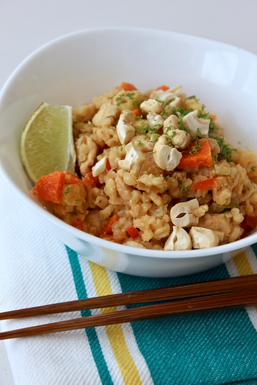 Chicken and Pineapple fried Rice
