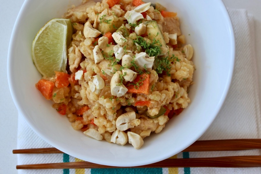 Clean and Simple Chicken and Pineapple Fried Rice Recipe
