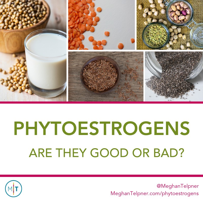 Phytoestrogens in food