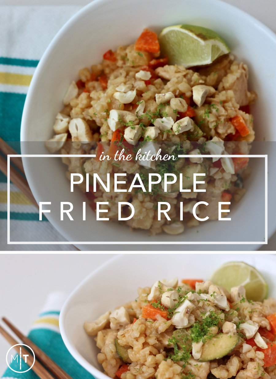Pinapple Fried Rice