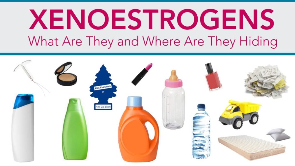 Xenoestrogens: What Are They and Where Are They Found?