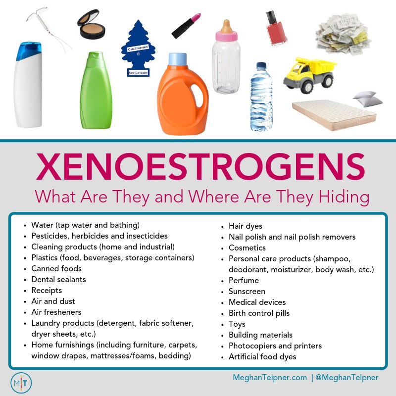 Image result for xenoestrogen