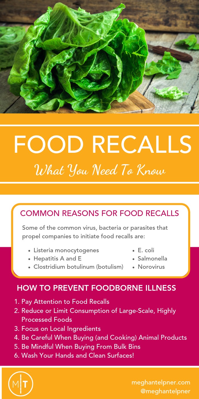 food recalls Most recalled foods