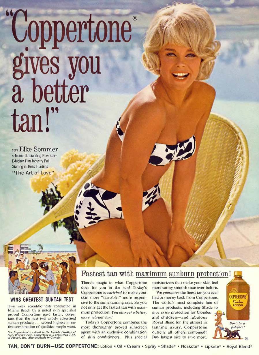 Sunscreens Advertisement