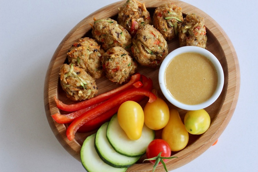 Gluten-Free Veggie Tater Tot Recipe with Cassava Flour