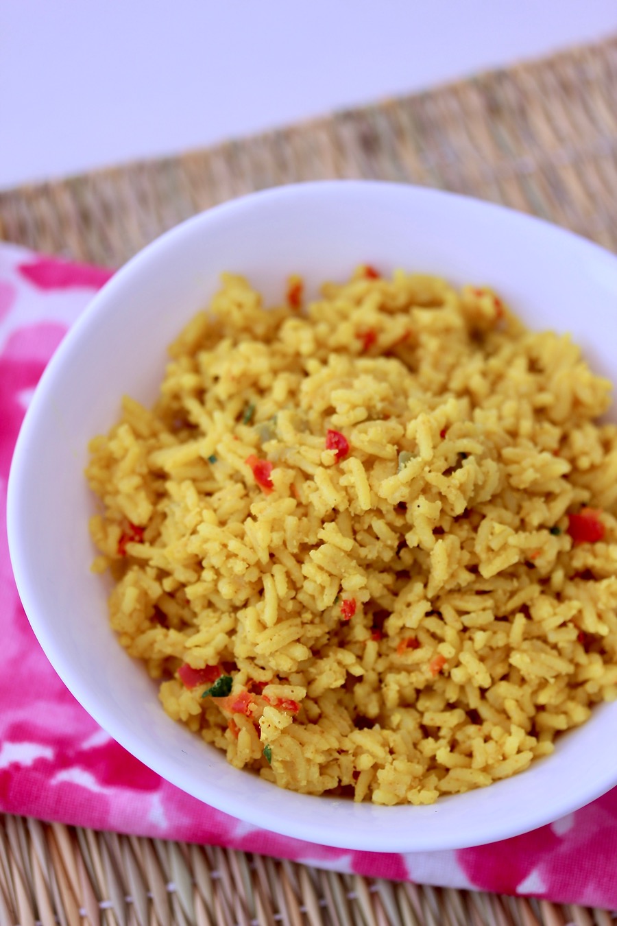 Turmeric Rice Recipe