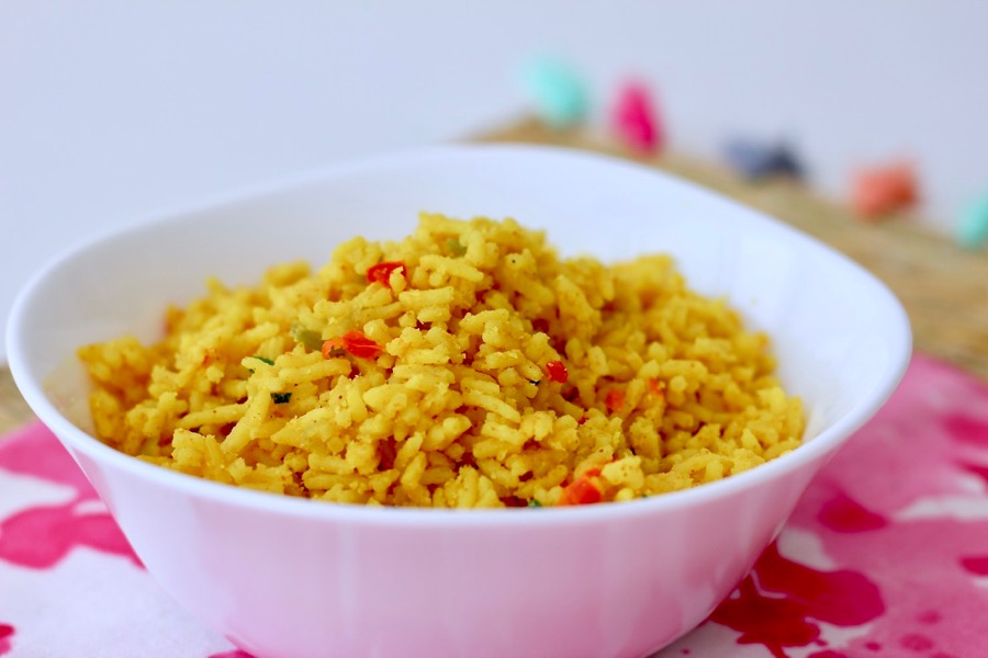 Simple and Delicious Turmeric Rice Recipe