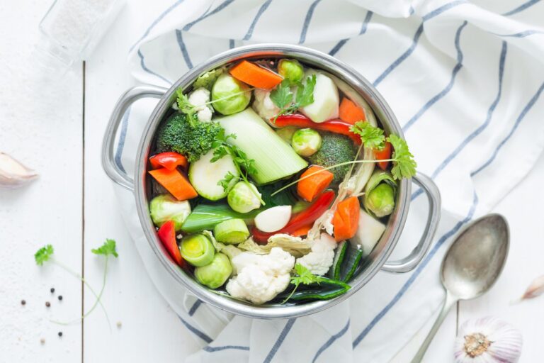 Broths and Stocks: A Culinary Nutrition Guide