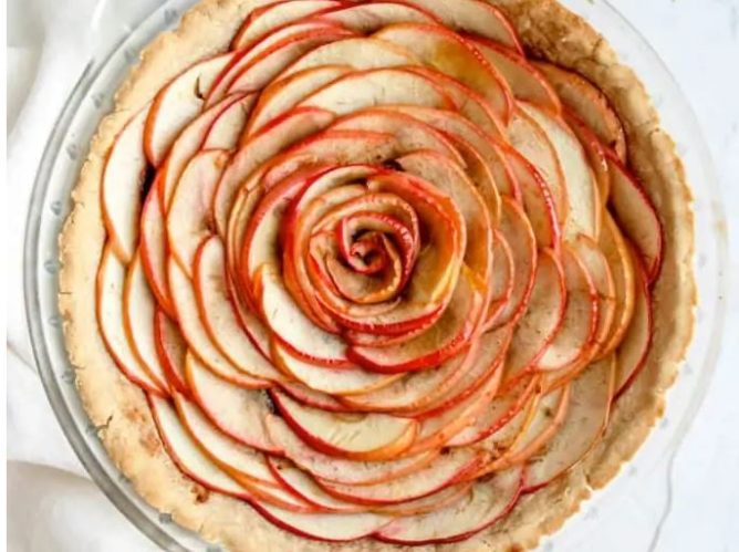 Apple tart