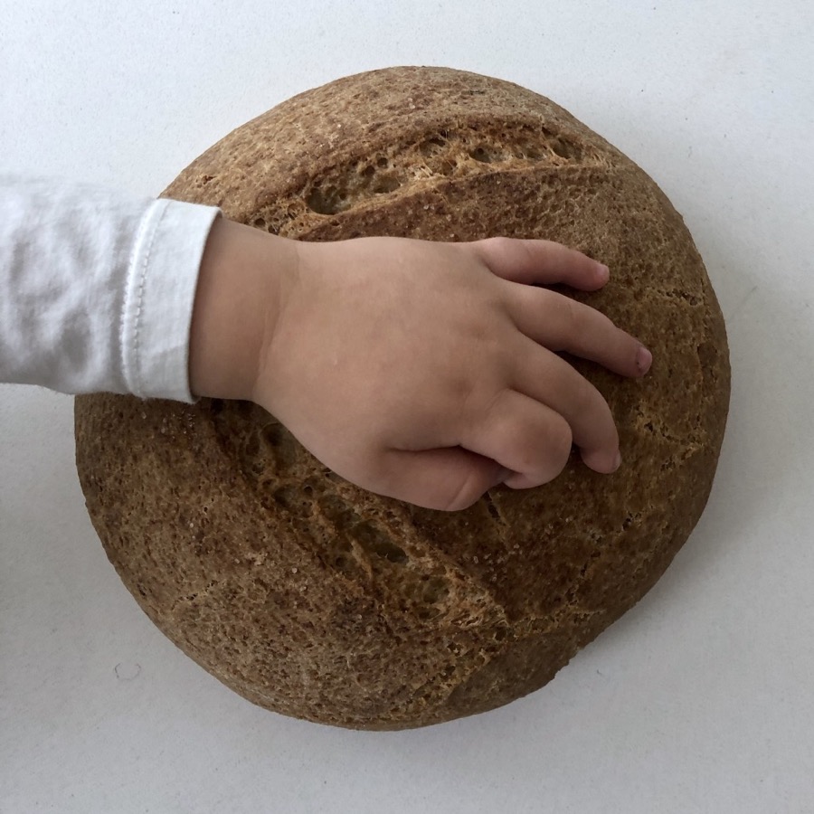 Baking sourdough