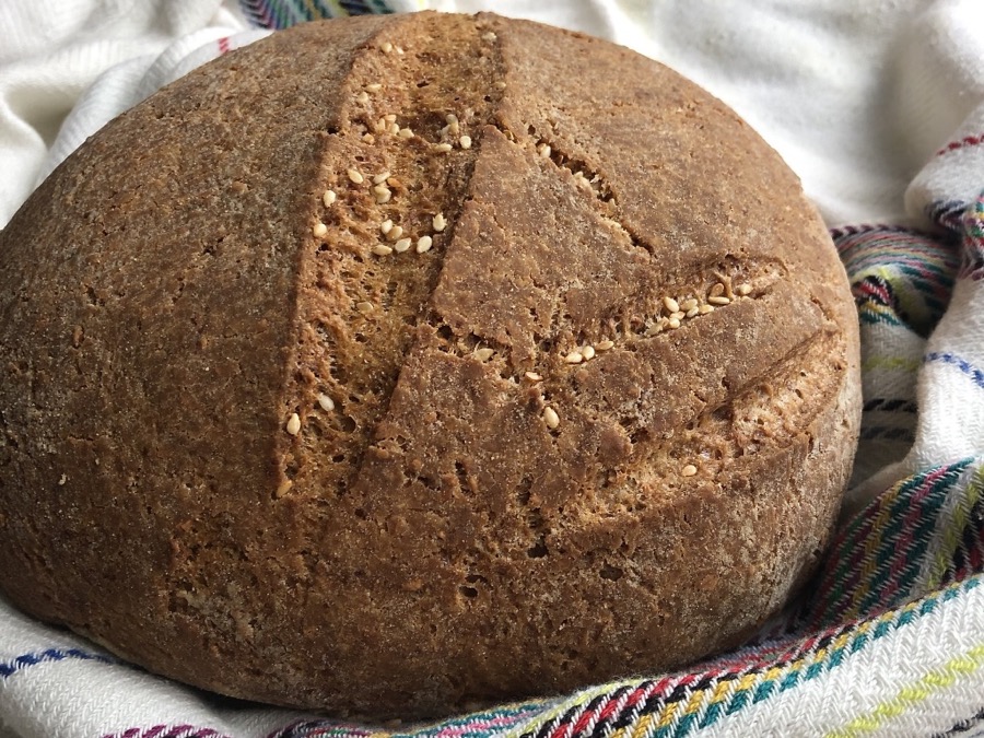 How To Bake Perfect Sourdough Bread in a Dutch Oven - The Pantry Mama