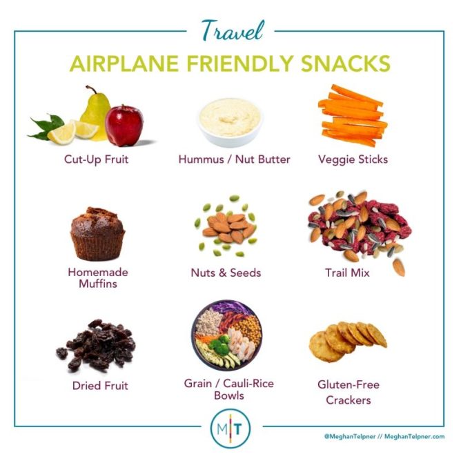 40 Best Airplane Snacks and Tips for Happy Travel - Super Healthy Kids