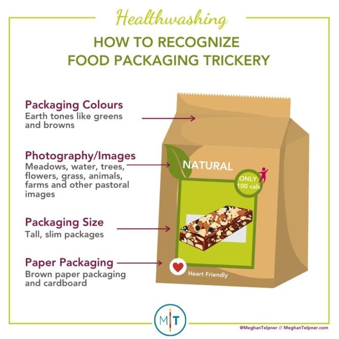 How to recognize food packaging trickery