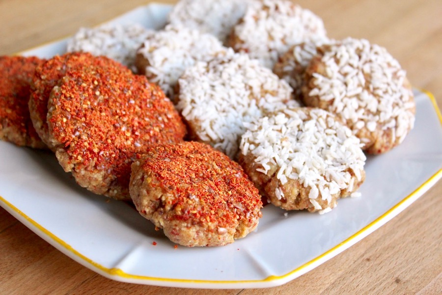 Grain-Free Raw Coconut Cookies and Tackling The Toddler & Child Snack Game